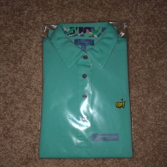 Magnolia lane collection Tops - Masters polo shirt